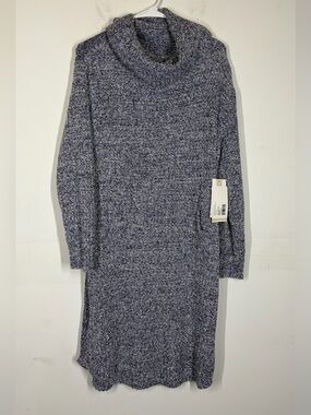 NWT Softies Marshmallow Slouch Turtleneck Lounger Dress Size S/M